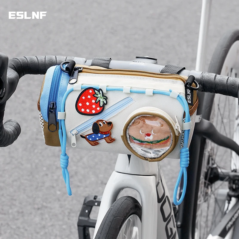 ESLNF Large-capacity Bicycle B - مراجعة Cycling Gear Travel Bag وسعره