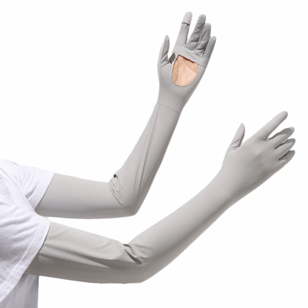 Women's Gloves Solid Color Lon - مراجعة Cycling Gloves وسعره