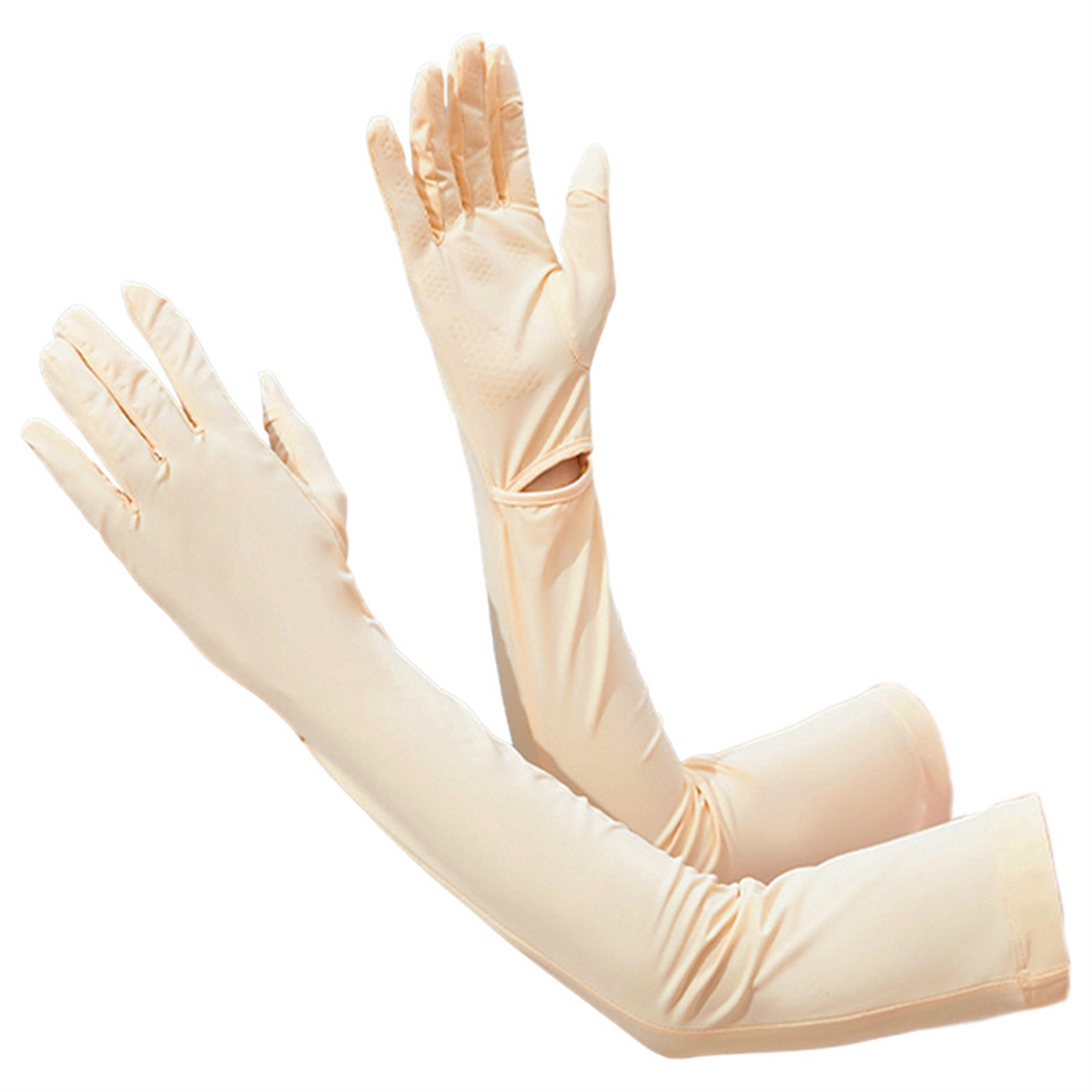 A11I Women UV Long Sun Protect - مراجعة Cycling Gloves وسعره