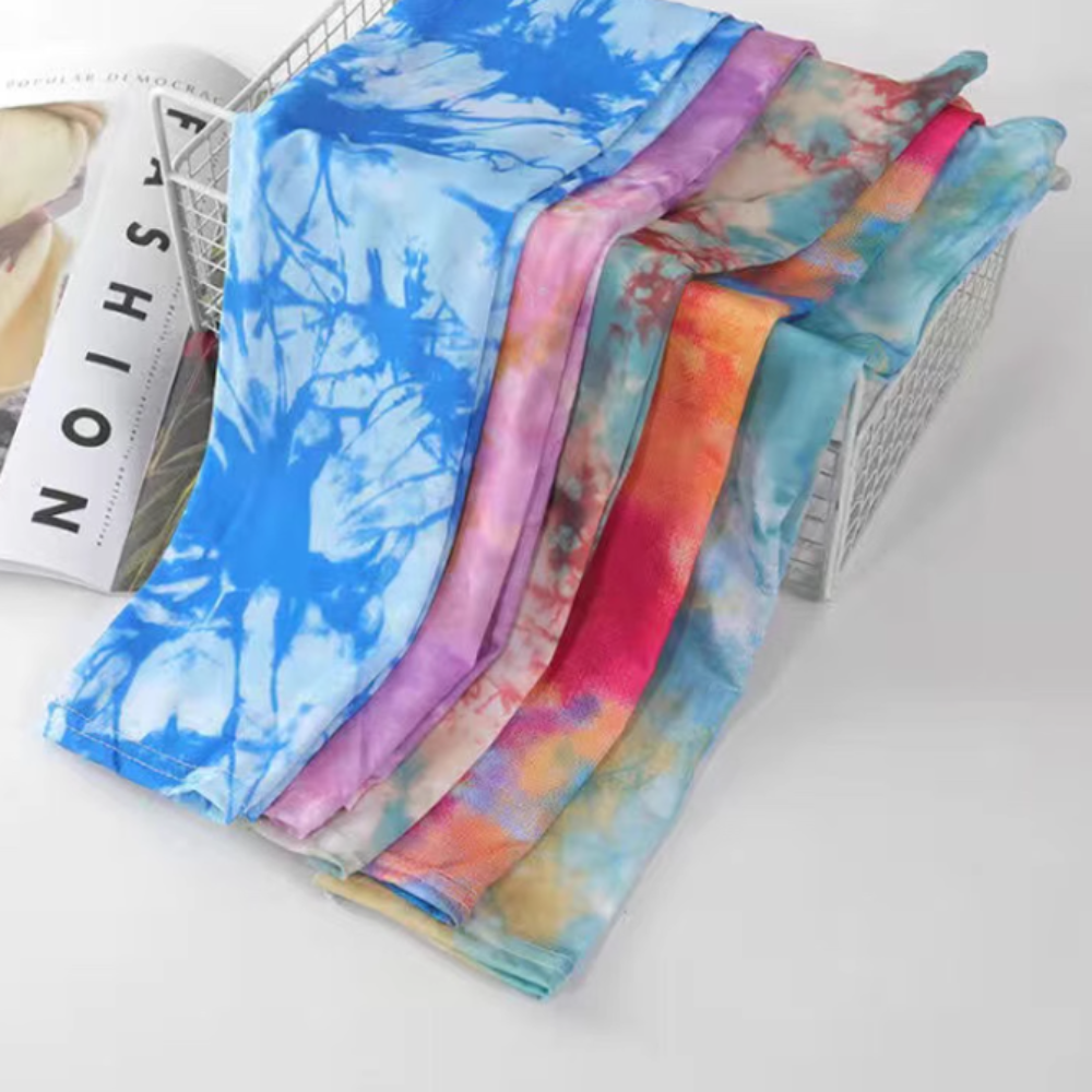 Breathable Tie Dyeing Long Ice - مراجعة Cycling Gloves وسعره