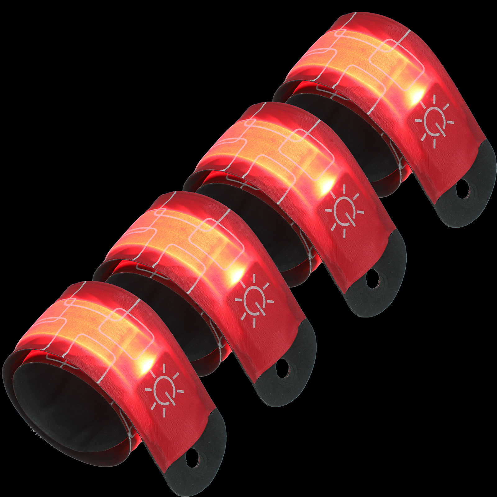 4Pcs LED Horse Ankle Bands Ult - مراجعة Ultra Cycling Gear وسعره