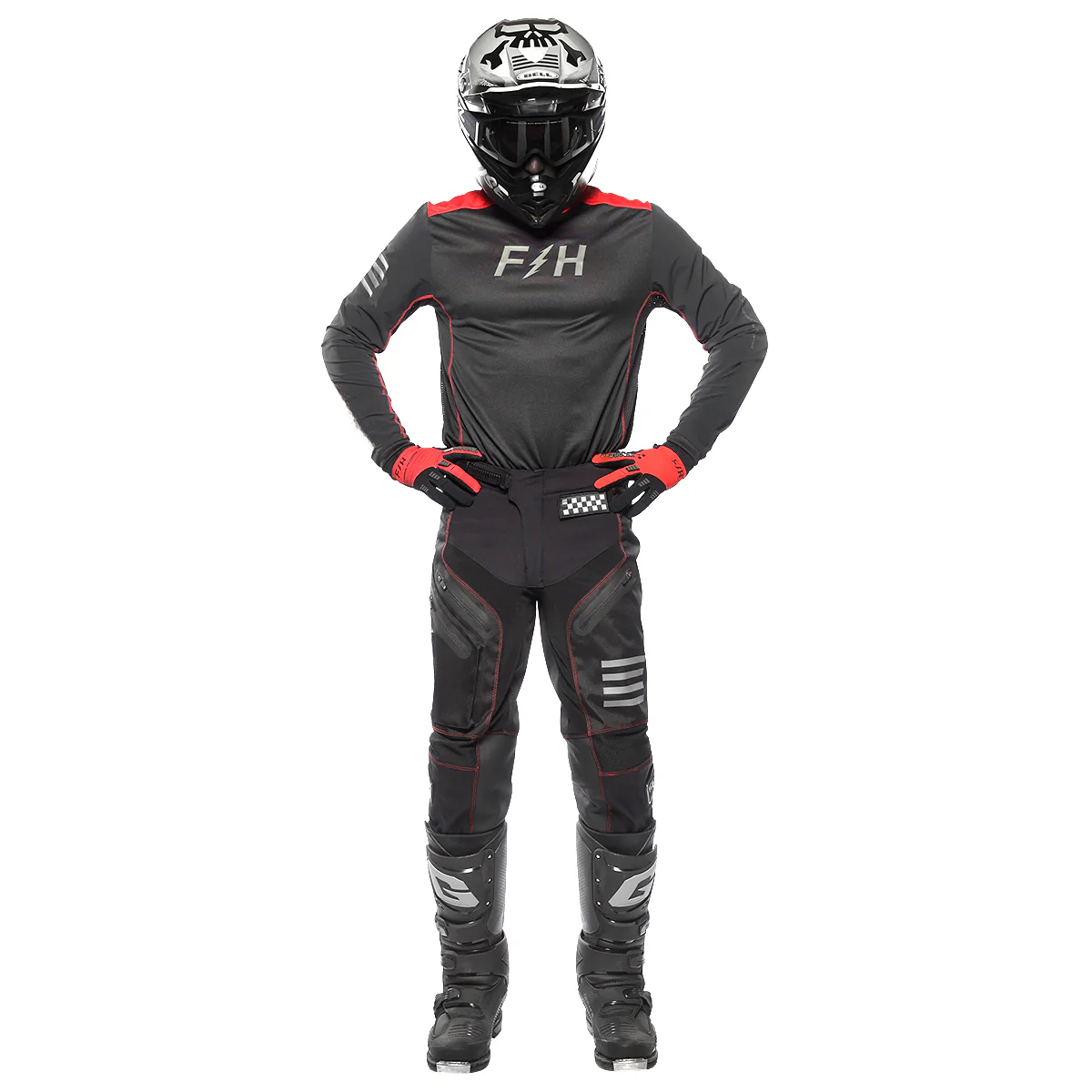 2025 Off Road MX Gear Set Moto - مراجعة Cycling Gear Kit وسعره