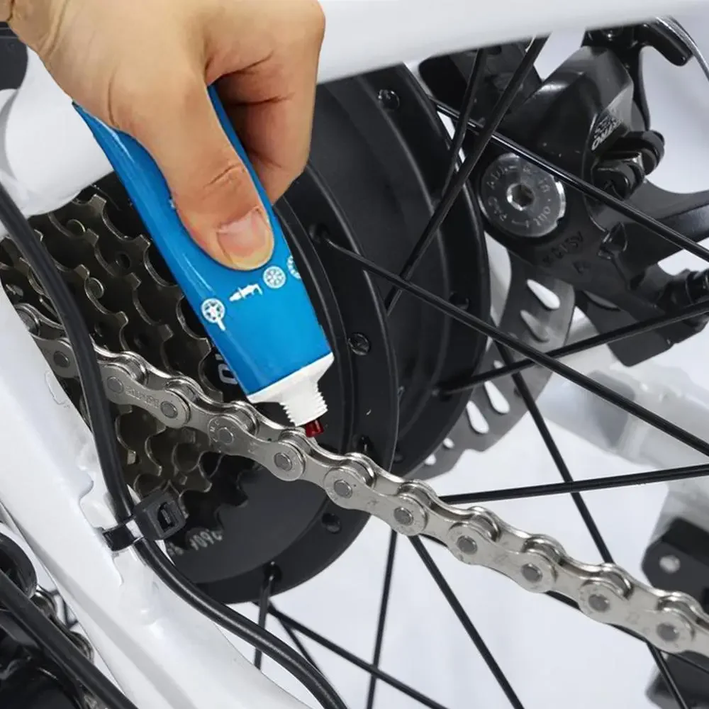 Bicycle Motorcycle Maintenance - مراجعة Bicycle Chain Lubricant وسعره