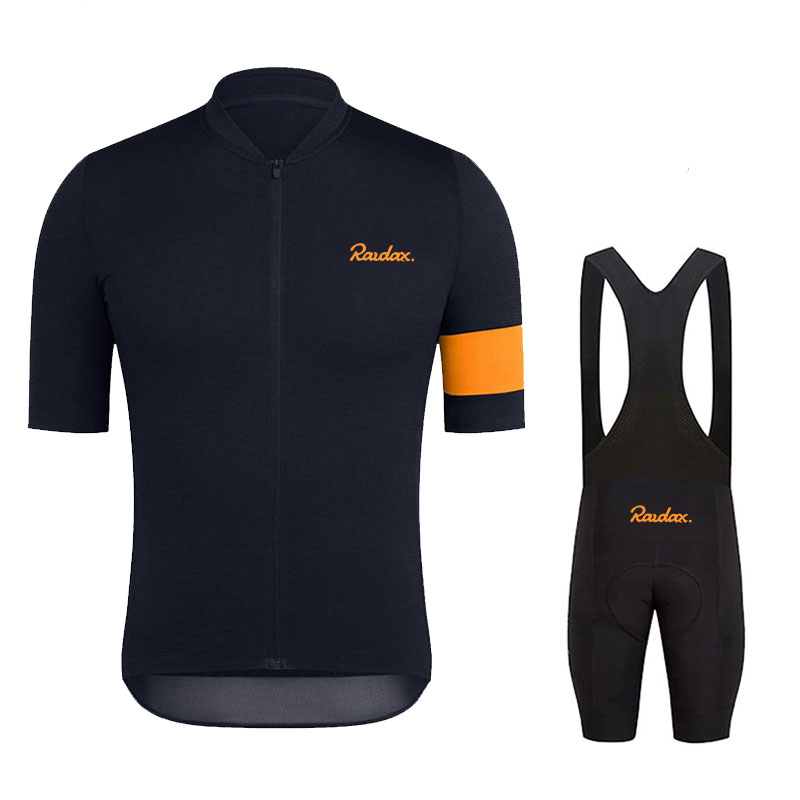 Raudax Men Short Sleeve cyclin - مراجعة Triathlon Cycling Kit وسعره