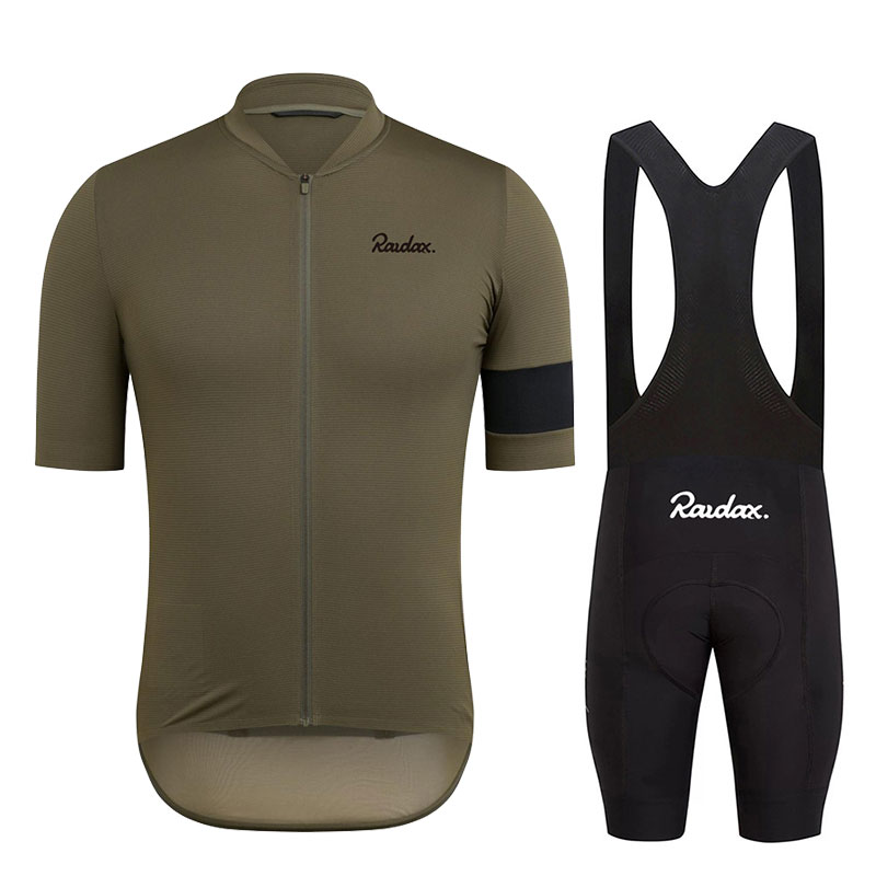 Raudax Men Short Sleeve cyclin - مراجعة Triathlon Cycling Kit وسعره