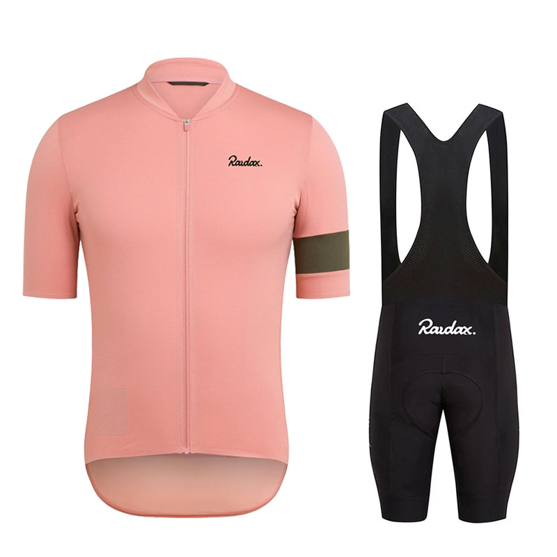 Raudax Men Short Sleeve cyclin - مراجعة Triathlon Cycling Kit وسعره
