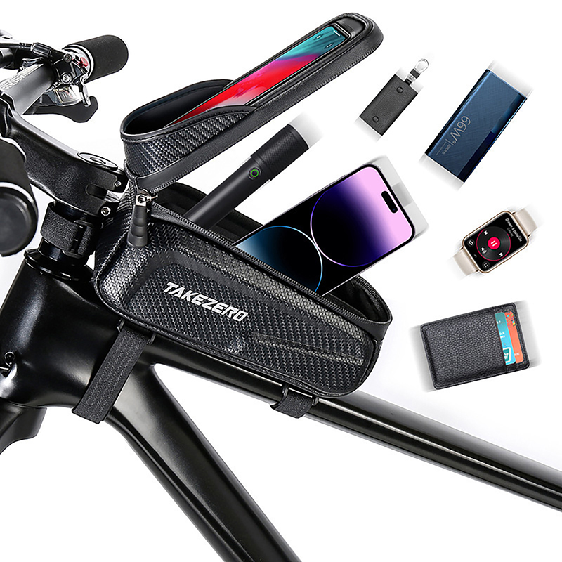 New Bicycle Bag Waterproof Tou - مراجعة Cycling Gear Travel Bag وسعره