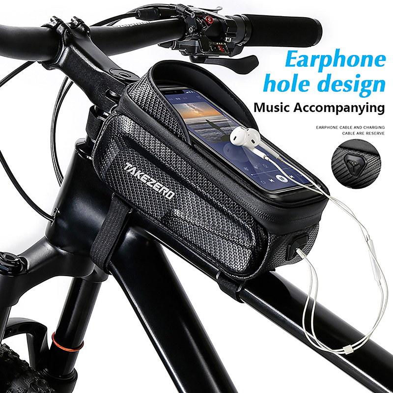 New Bicycle Bag Waterproof Tou - مراجعة Cycling Gear Travel Bag وسعره