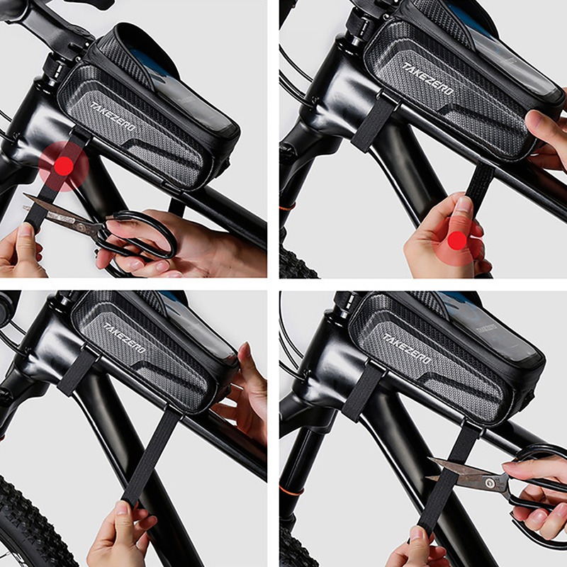 New Bicycle Bag Waterproof Tou - مراجعة Cycling Gear Travel Bag وسعره