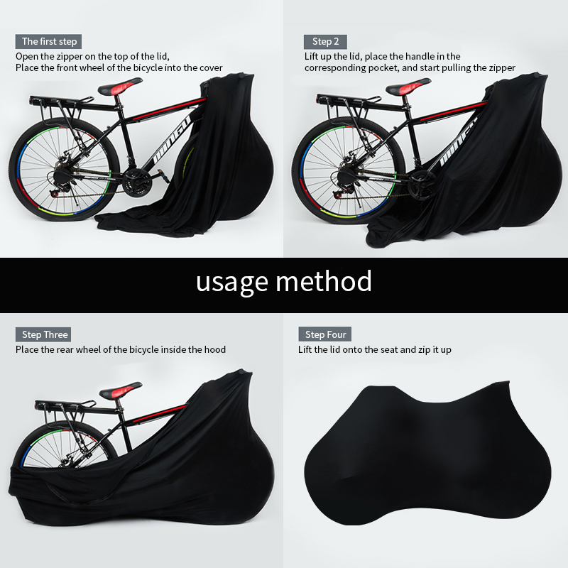 Bike All Protector Cover MTB B - مراجعة Cycling Gear Travel Bag وسعره