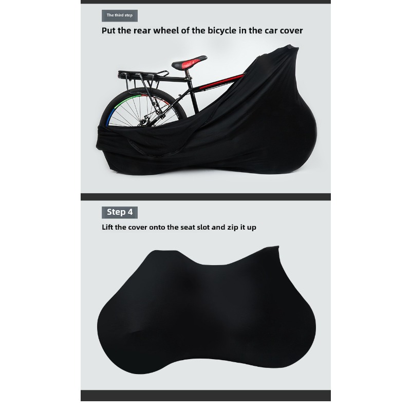 Bike All Protector Cover MTB B - مراجعة Cycling Gear Travel Bag وسعره