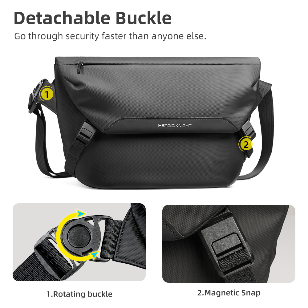 HK Water Repellent Messenger B - مراجعة Cycling Gear Bag وسعره