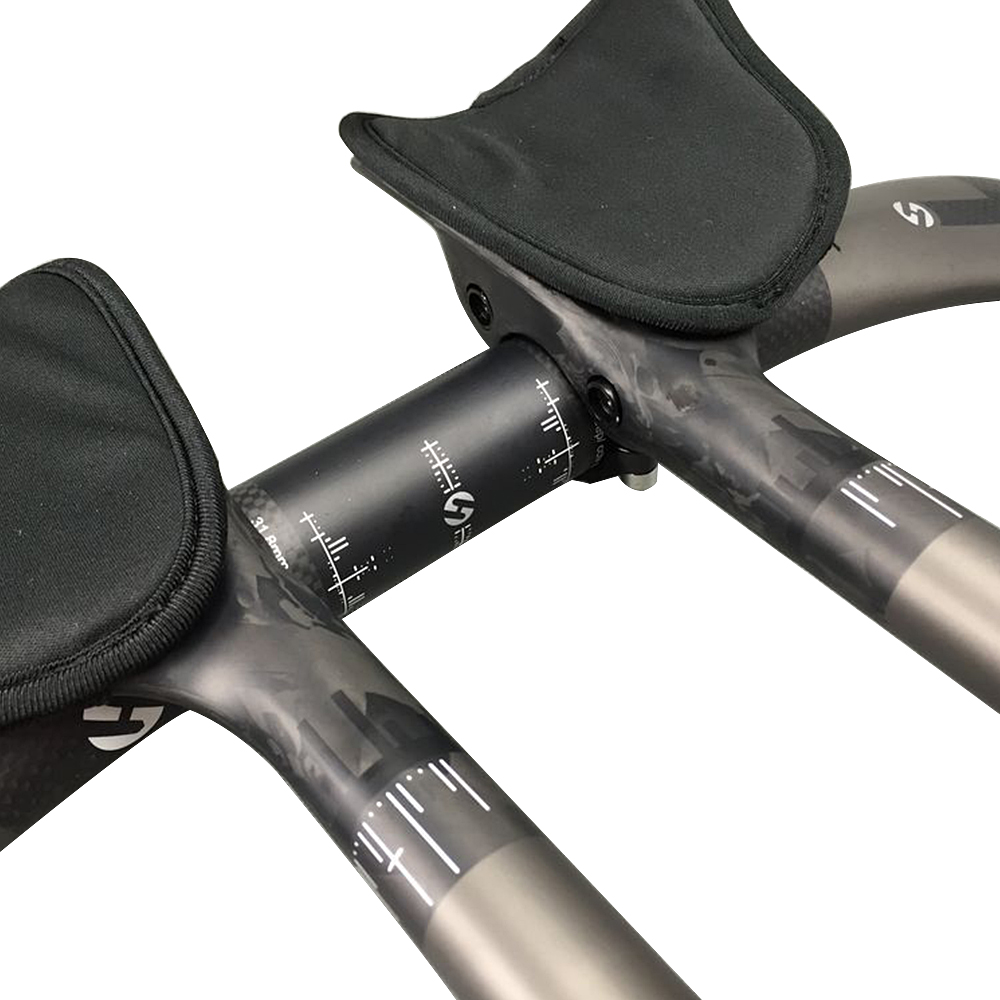 TOSEEK Carbon Fiber Triathlon  - مراجعة Triathlon Cycling Kit وسعره