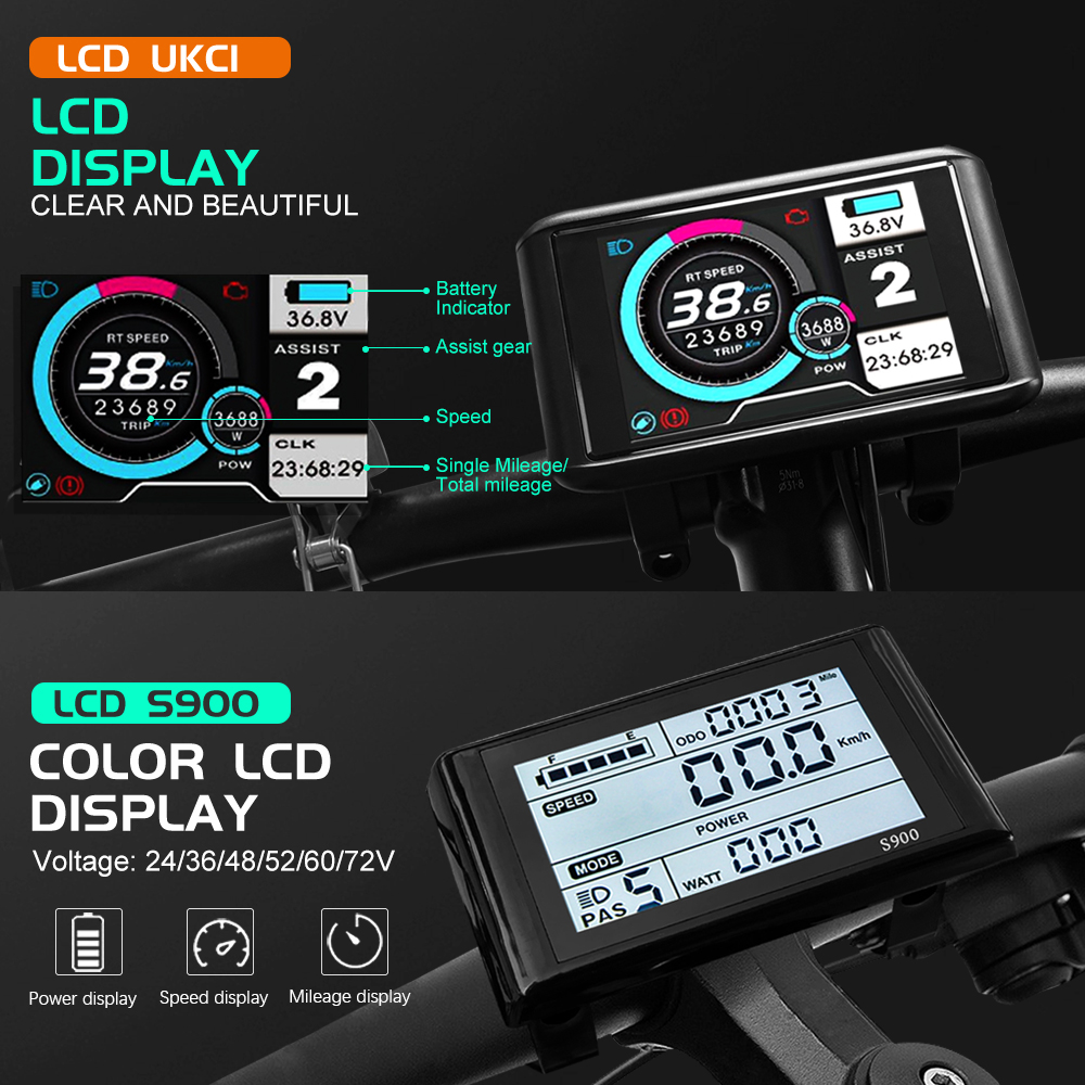 60V 3000W Electric Bike Conver - مراجعة Cycling Gear Kit وسعره