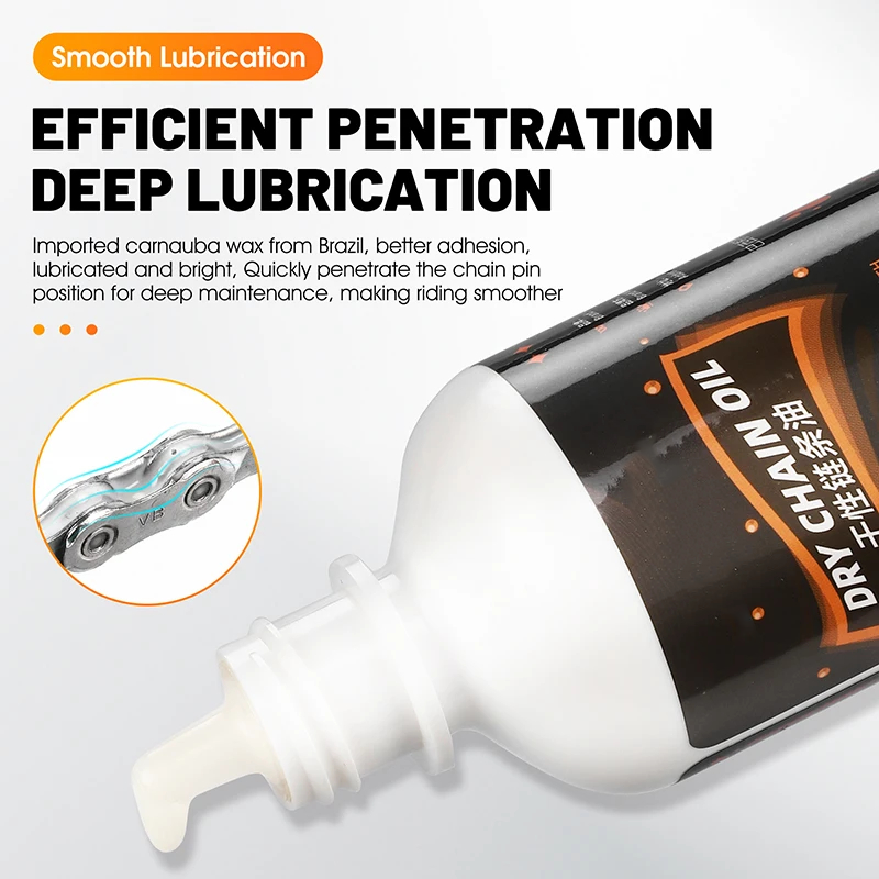120ML Bicycle Dry Chain Lubric - مراجعة Bicycle Chain Lubricant وسعره
