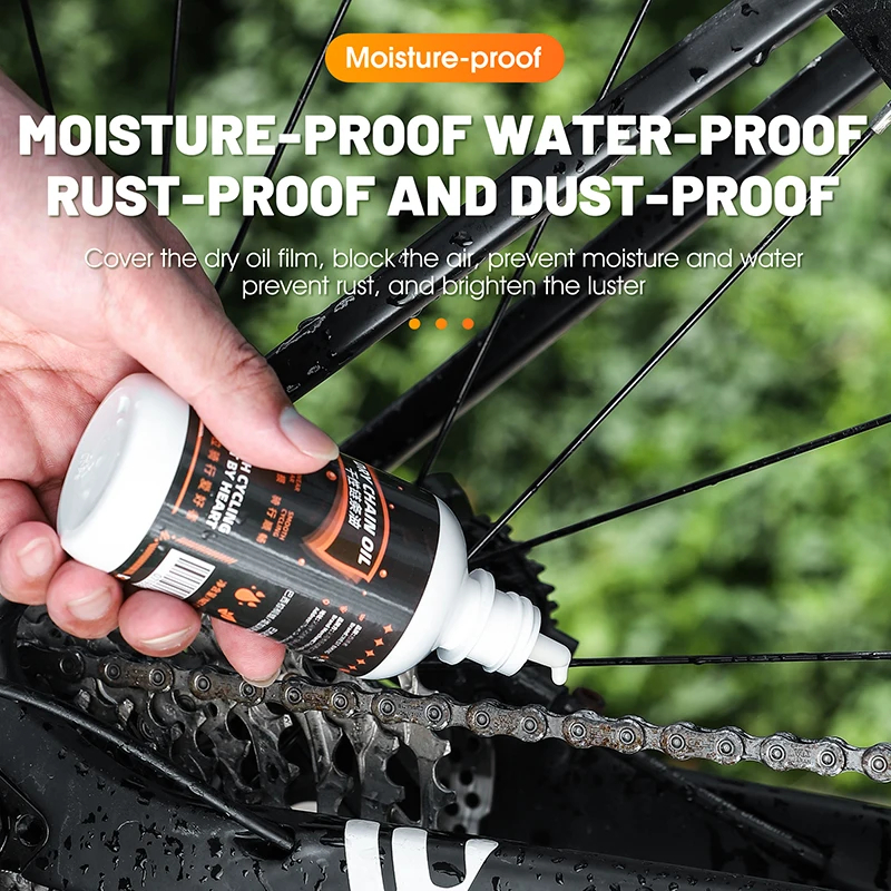 120ML Bicycle Dry Chain Lubric - مراجعة Bicycle Chain Lubricant وسعره