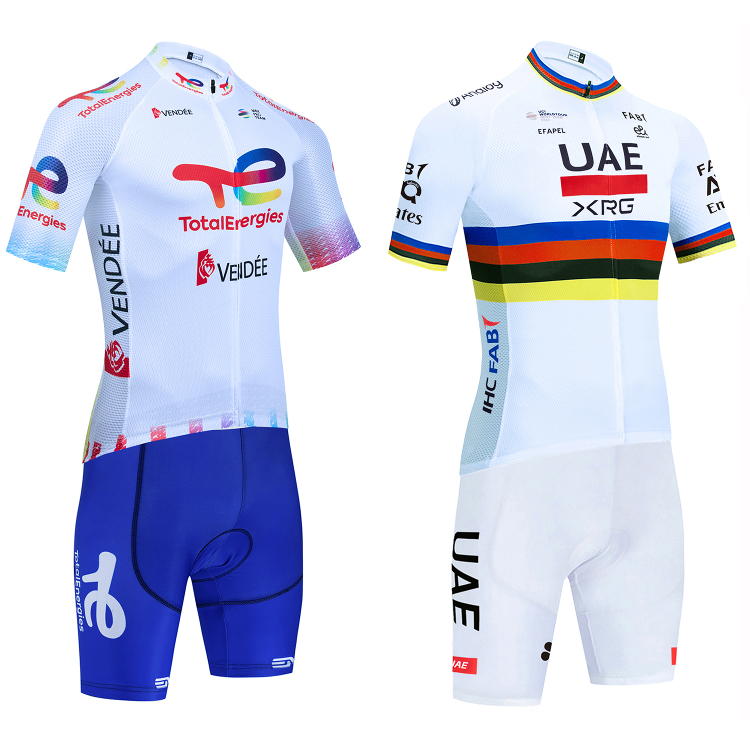 New UAE Cycling Jersey White T - مراجعة Cycling Gear Girls وسعره