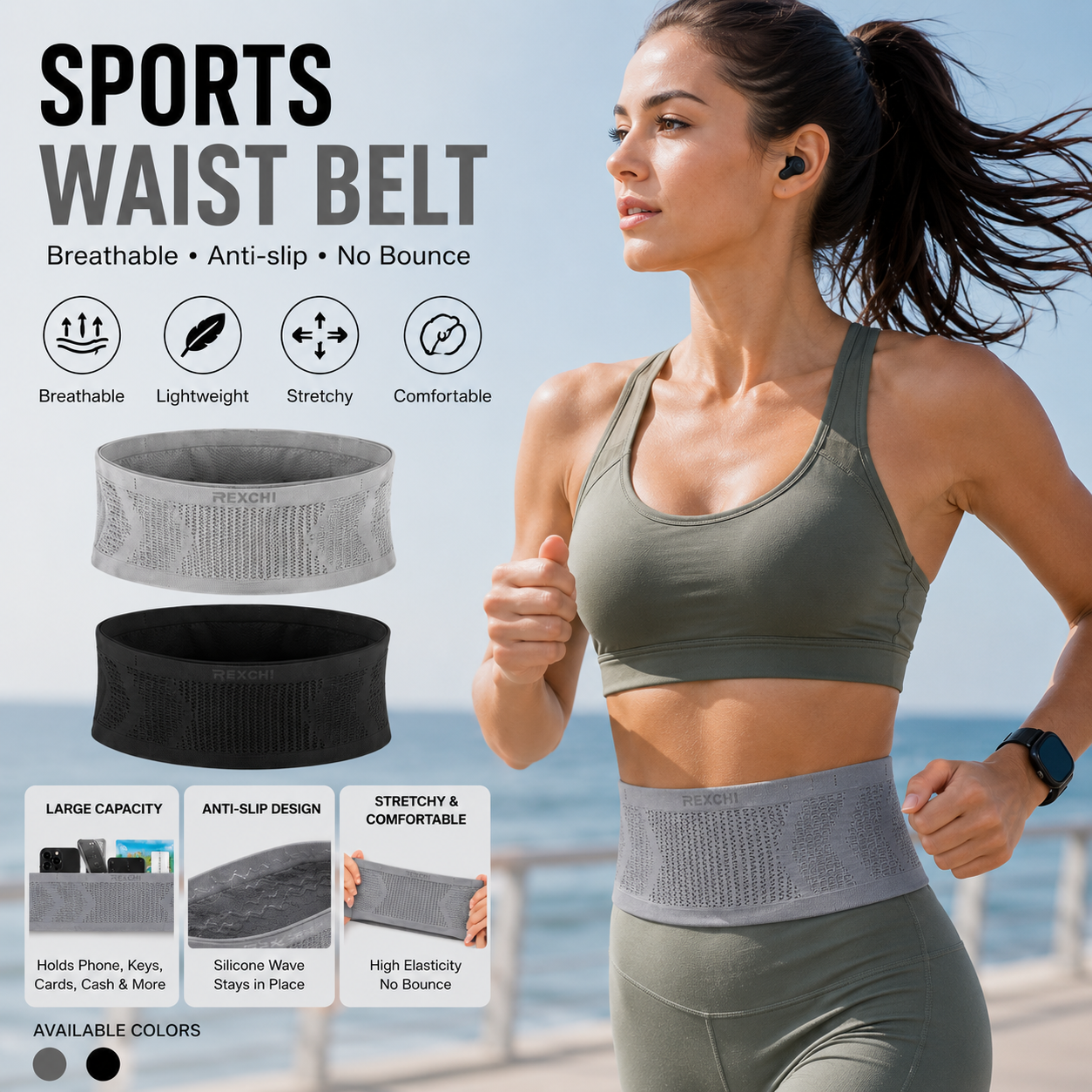 Invisible Anti-Theft Running W - مراجعة Ultra Cycling Gear وسعره