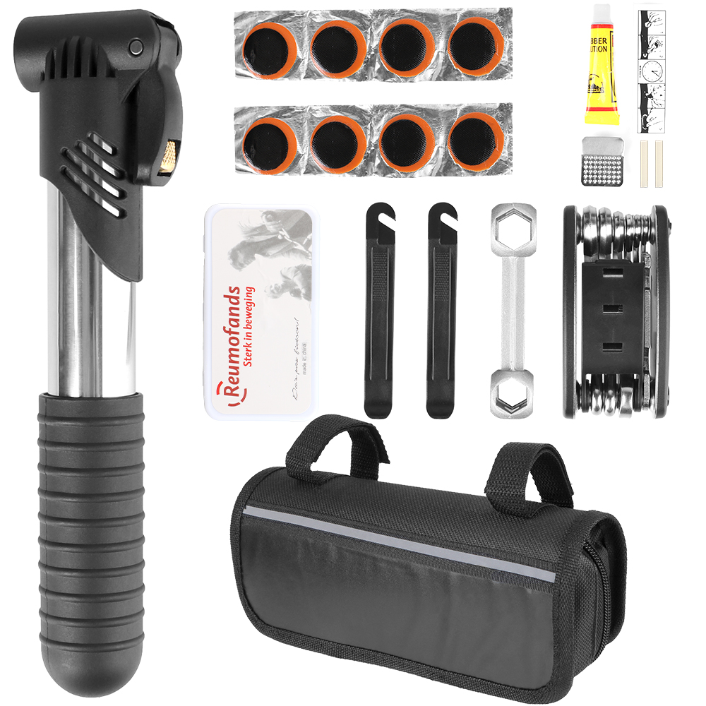 Bicycle Repair Kits Bag Tire P - مراجعة Cycling Gear Travel Bag وسعره
