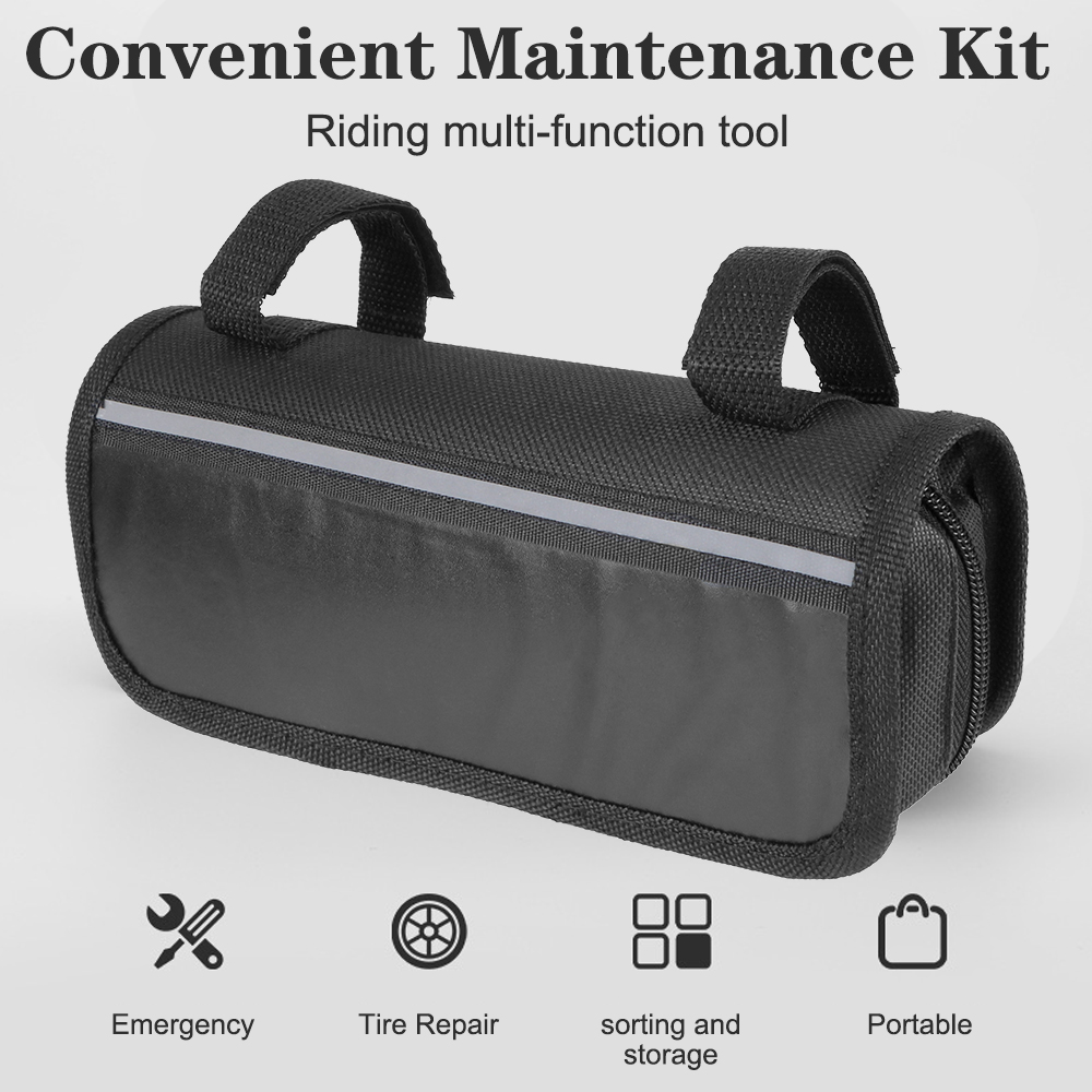 Bicycle Repair Kits Bag Tire P - مراجعة Cycling Gear Travel Bag وسعره