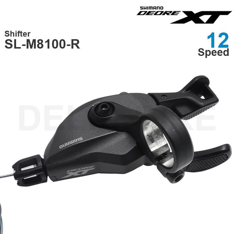 SHIMANO DEORE XT SL-M8100-R SL - مراجعة Cycling Gear Kit وسعره