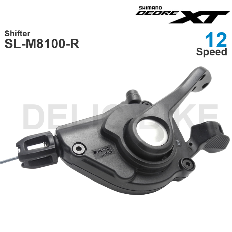 SHIMANO DEORE XT SL-M8100-R SL - مراجعة Cycling Gear Kit وسعره