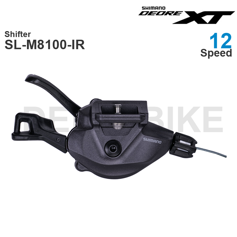 SHIMANO DEORE XT SL-M8100-R SL - مراجعة Cycling Gear Kit وسعره