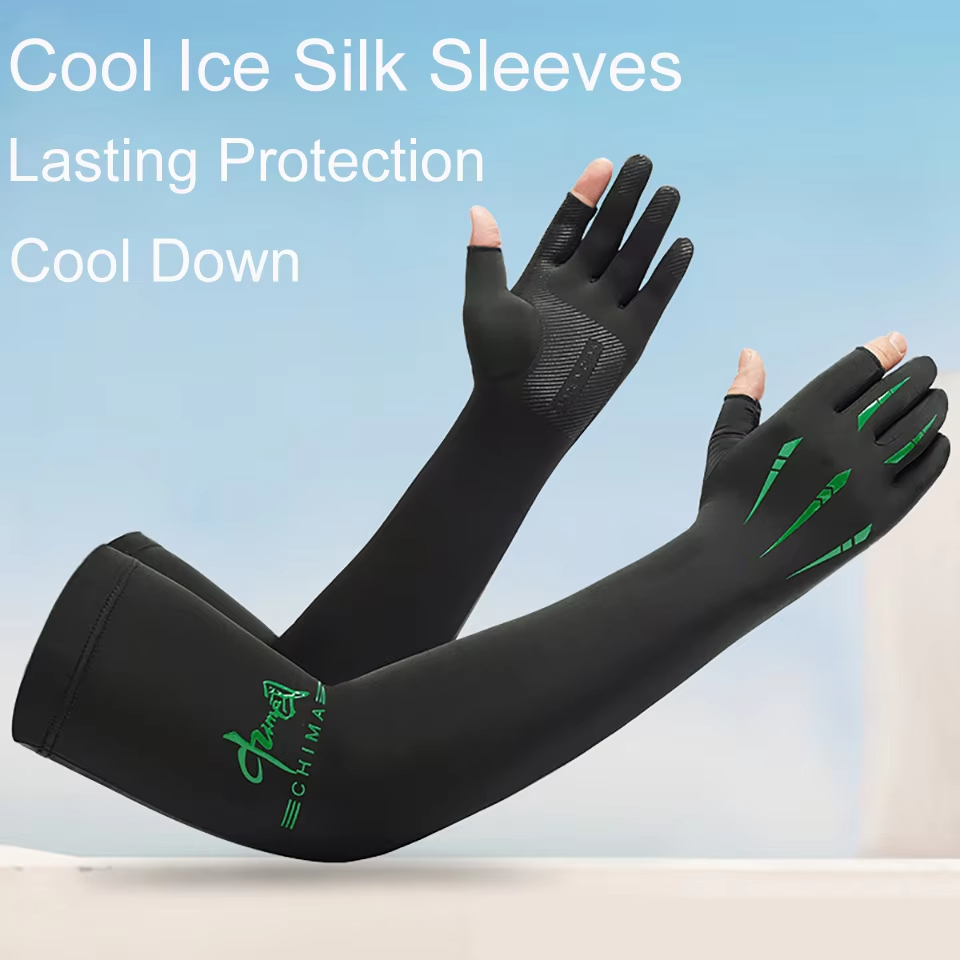 LOOGDEEL Hand Long Sleeves Dri - مراجعة Cycling Gloves وسعره