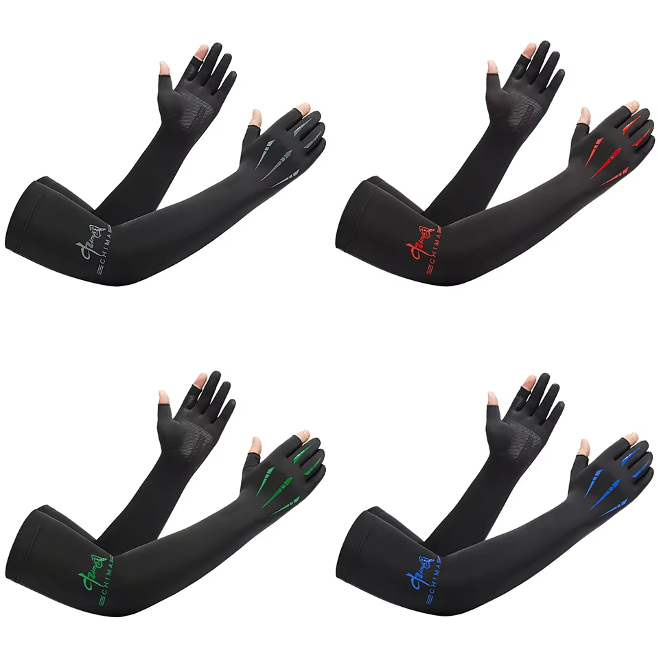 LOOGDEEL Hand Long Sleeves Dri - مراجعة Cycling Gloves وسعره