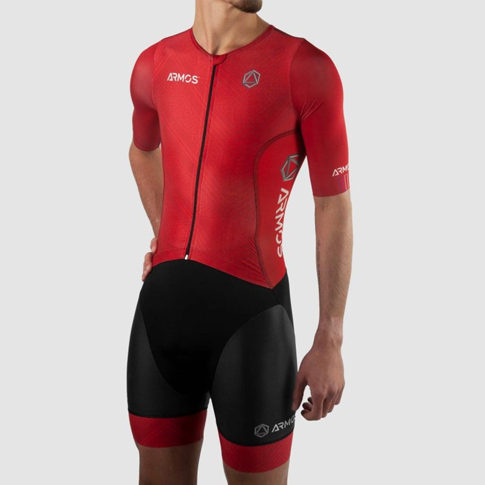 Sila New Men's Bike Mtb Triath - مراجعة Triathlon Cycling Kit وسعره