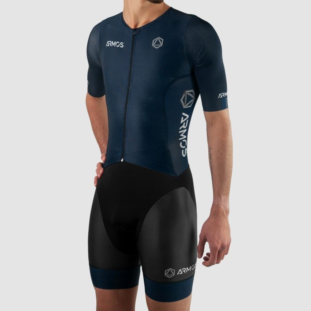 Sila New Men's Bike Mtb Triath - مراجعة Triathlon Cycling Kit وسعره