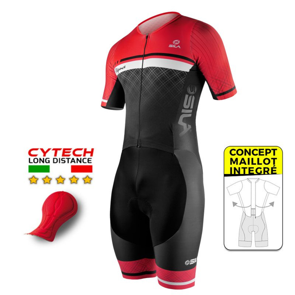 Sila New Men's Bike Mtb Triath - مراجعة Triathlon Cycling Kit وسعره
