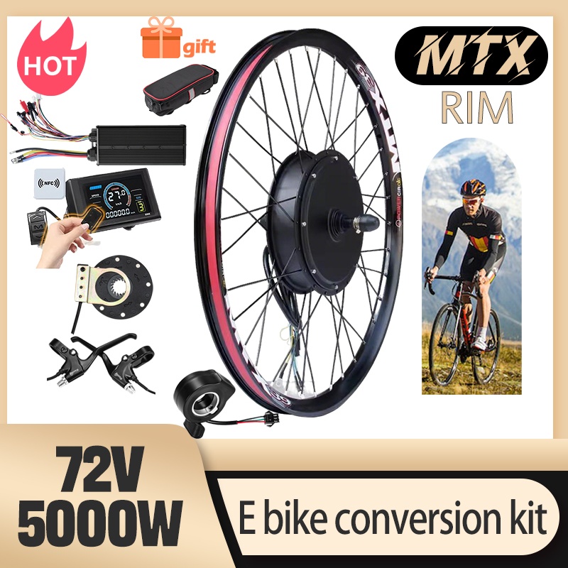 MTX39 E bike Conversion Kit 72 - مراجعة Cycling Gear Kit وسعره
