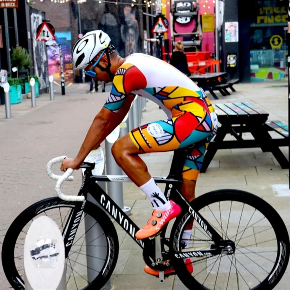 Chaise Men skinsuit uci sports - مراجعة Triathlon Cycling Kit وسعره