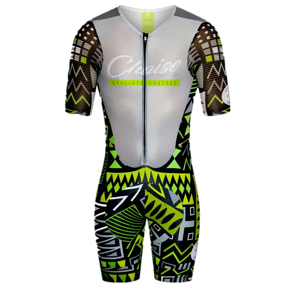 Chaise Men skinsuit uci sports - مراجعة Triathlon Cycling Kit وسعره