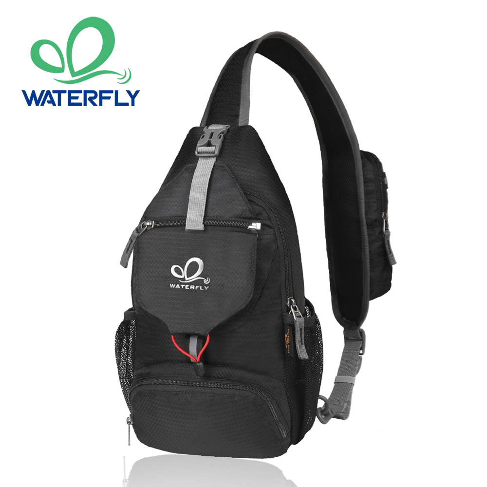 WATERFLY Chest Bag Shoulder Sm - مراجعة Cycling Gear Bag وسعره