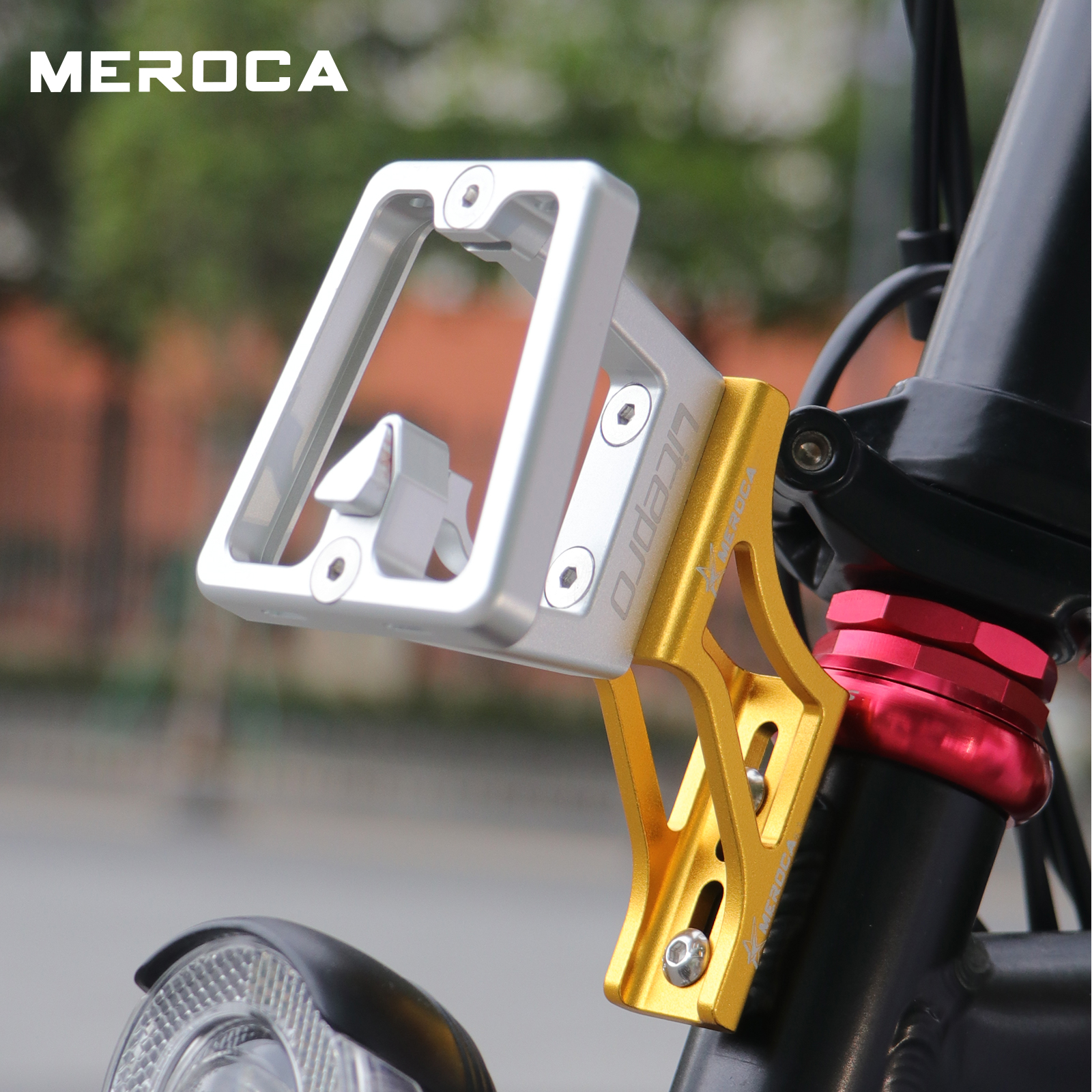 Meroca Folding Bicycle Front B - مراجعة Cycling Gear Travel Bag وسعره
