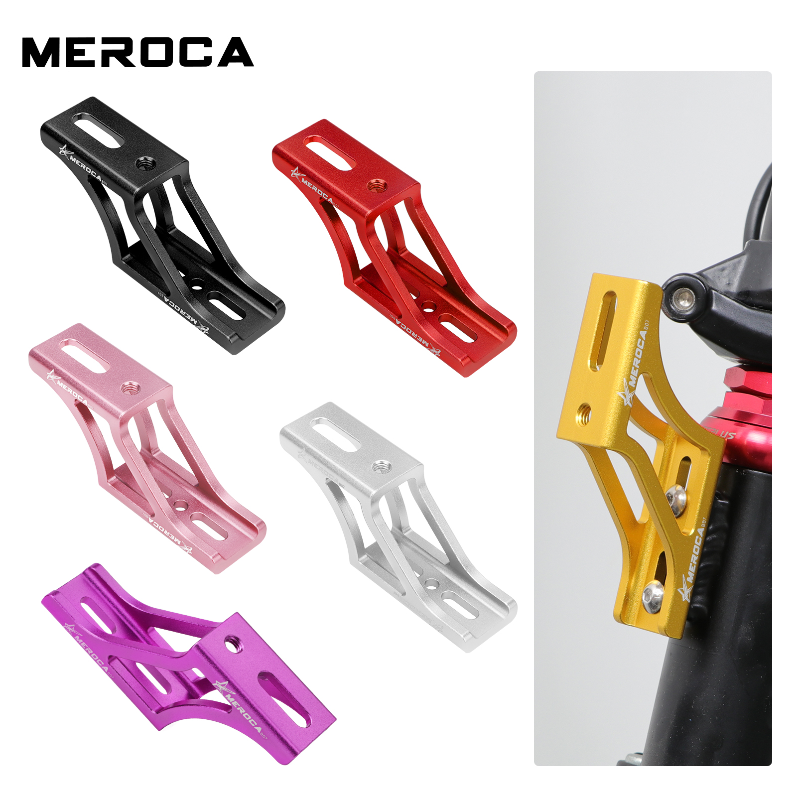 Meroca Folding Bicycle Front B - مراجعة Cycling Gear Travel Bag وسعره