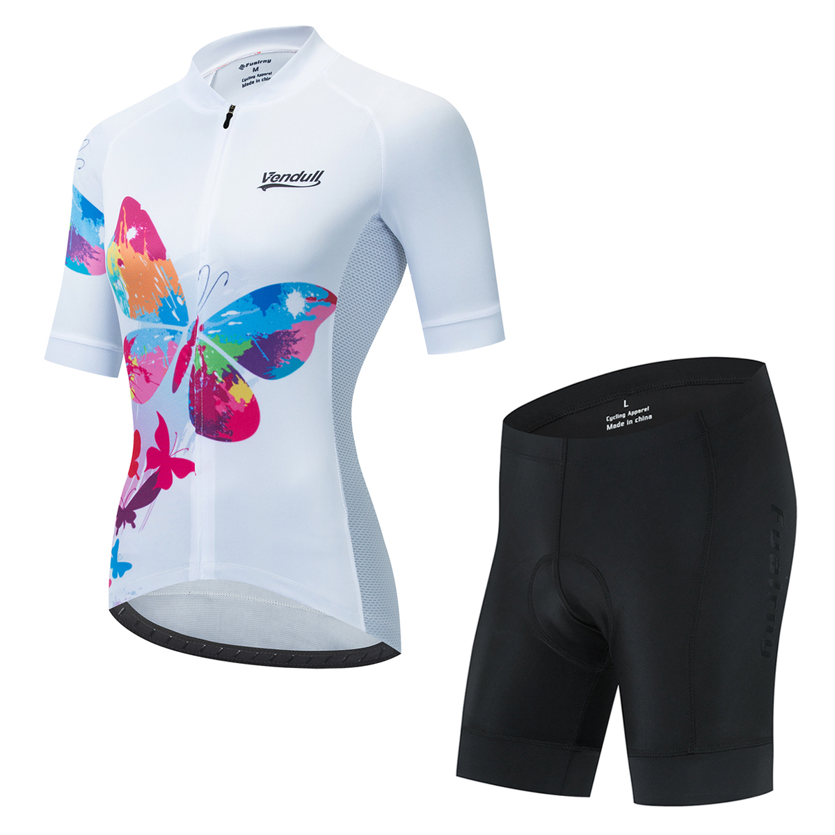 Summer Cycling Jersey Sets 202 - مراجعة Cycling Gear Girls وسعره