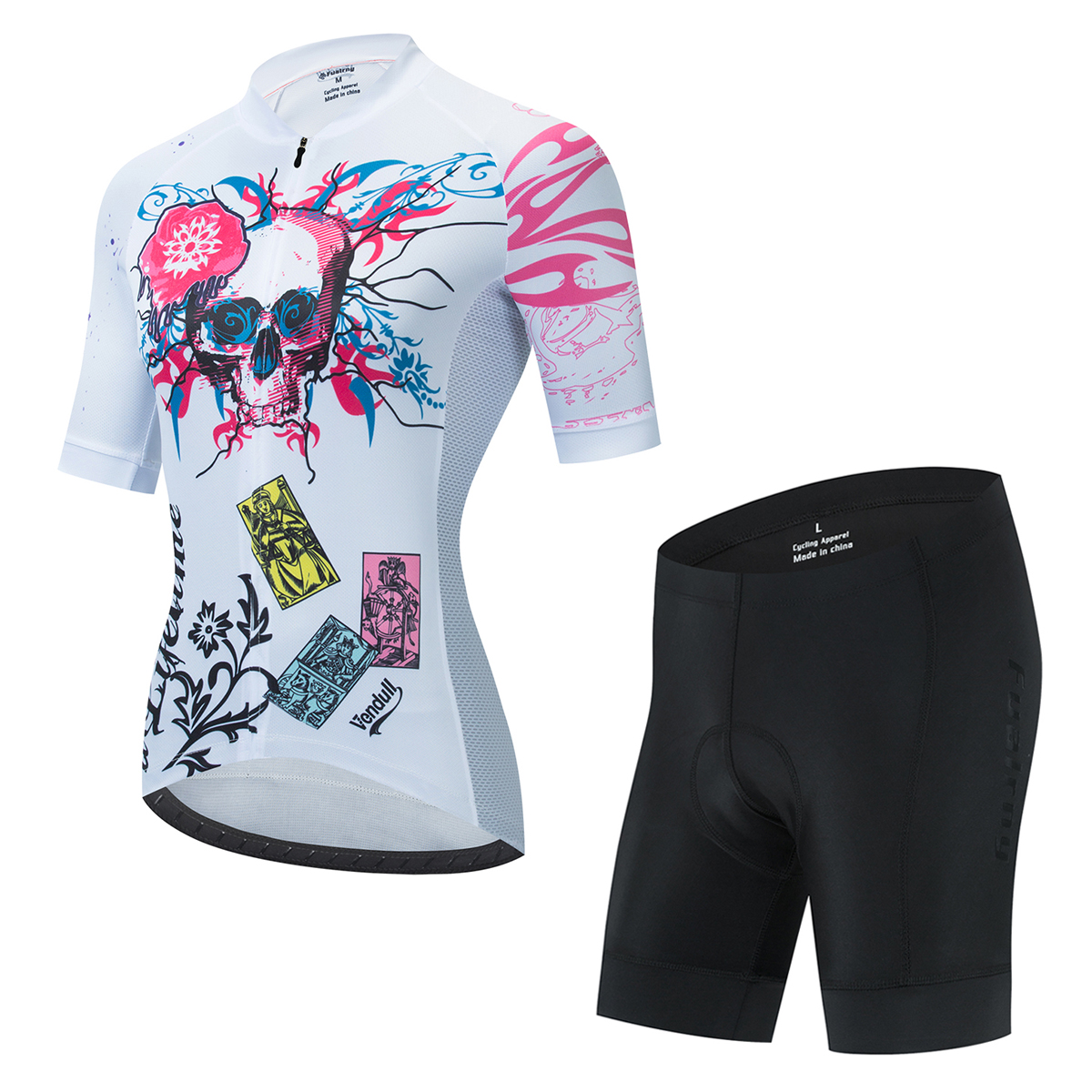 Summer Cycling Jersey Sets 202 - مراجعة Cycling Gear Girls وسعره
