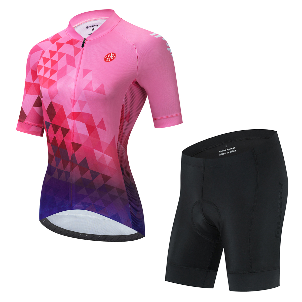 Summer Cycling Jersey Sets 202 - مراجعة Cycling Gear Girls وسعره