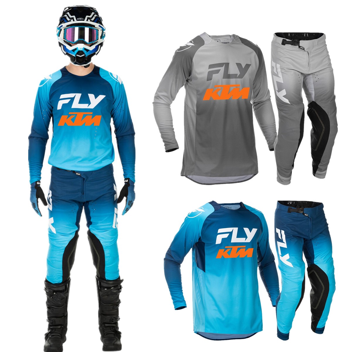 2026 GREY Moto Gear Set Motocr - مراجعة Cycling Gear Kit وسعره