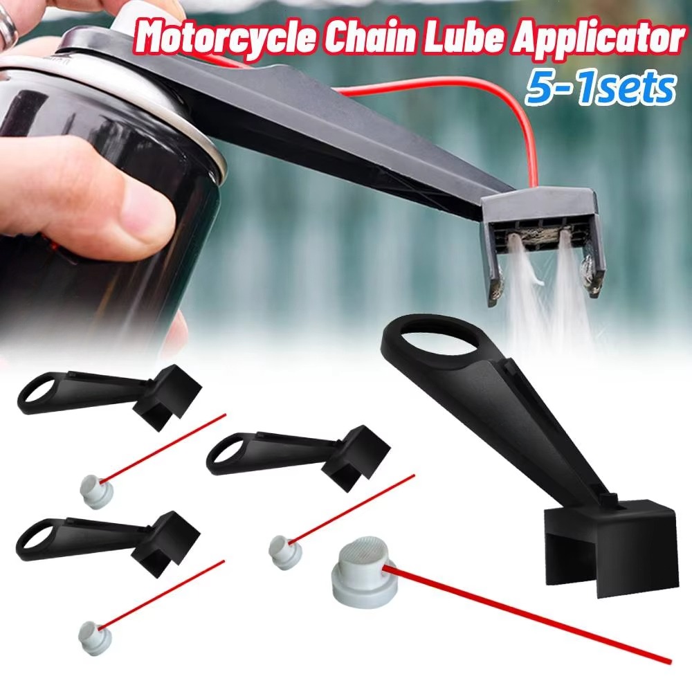Motorcycle Chain Lube Oiler To - مراجعة Bicycle Chain Lubricant وسعره