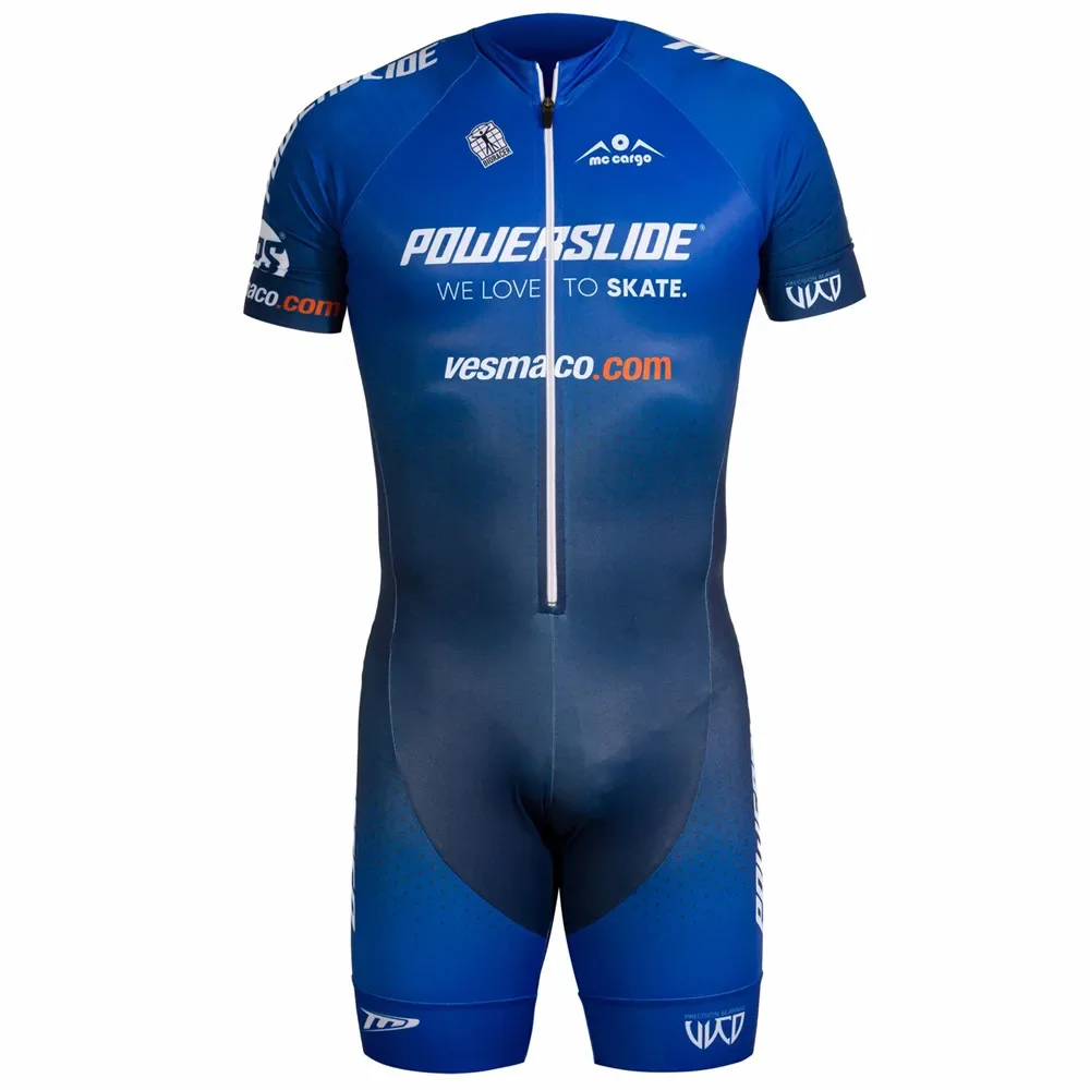 custom made Powerslide Team Tr - مراجعة Triathlon Cycling Kit وسعره
