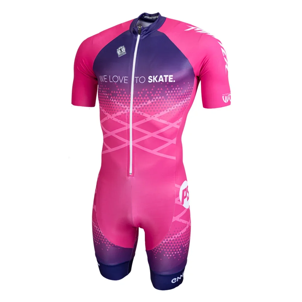 custom made Powerslide Team Tr - مراجعة Triathlon Cycling Kit وسعره