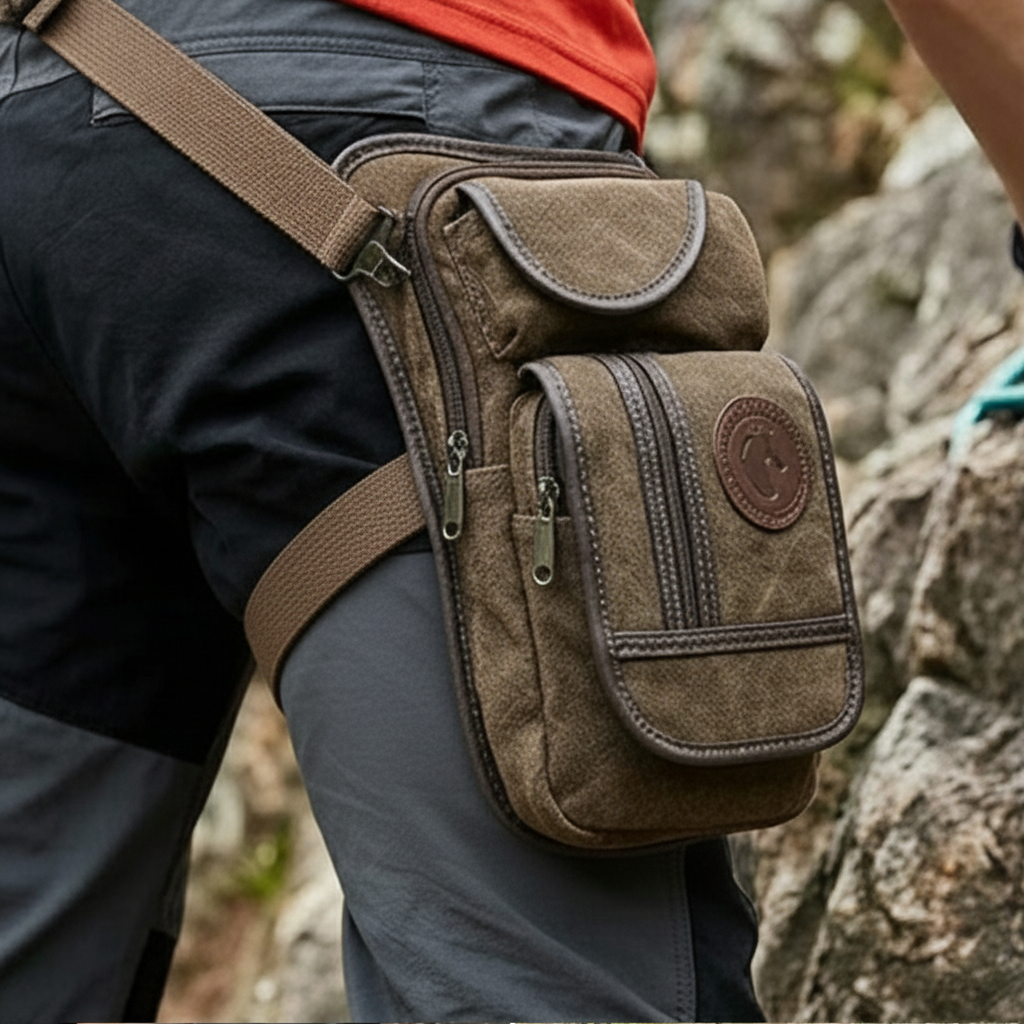 Motorcycle Drop Leg Bag Men Ca - مراجعة Cycling Gear Bag وسعره