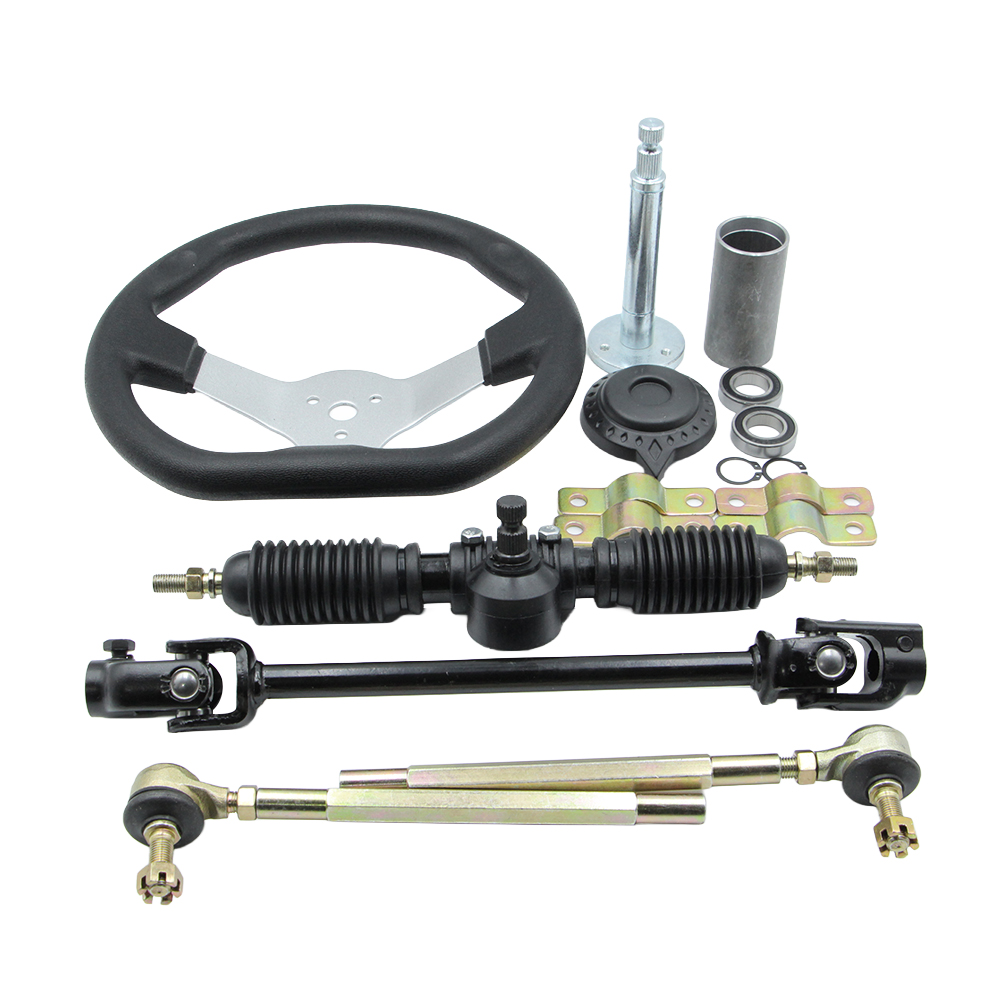270mm Steering wheel 420mm Gea - مراجعة Cycling Gear Kit وسعره