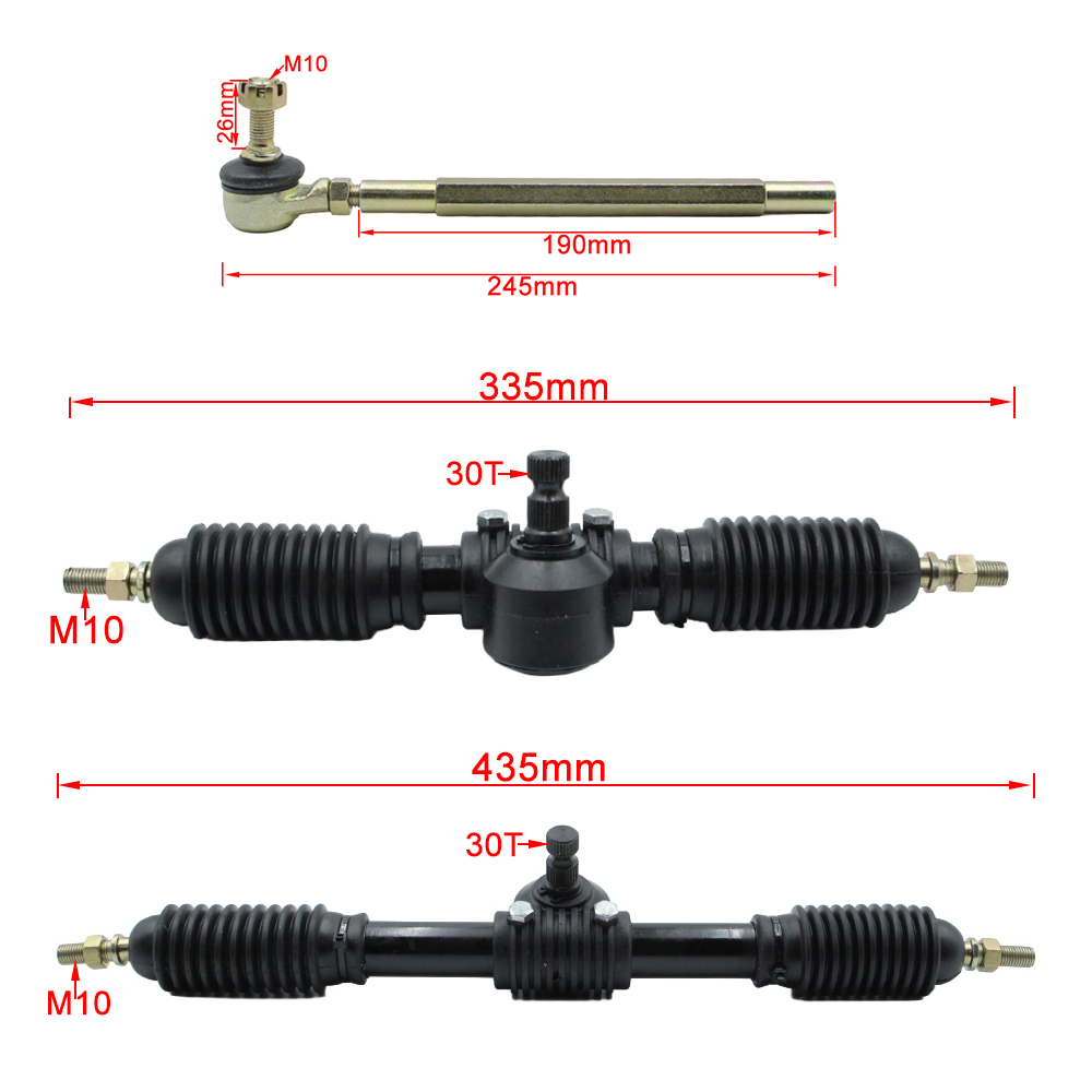 270mm Steering wheel 420mm Gea - مراجعة Cycling Gear Kit وسعره