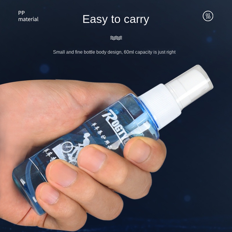 60ml Bike Chain Cleaner Lubric - مراجعة Bicycle Chain Lubricant وسعره