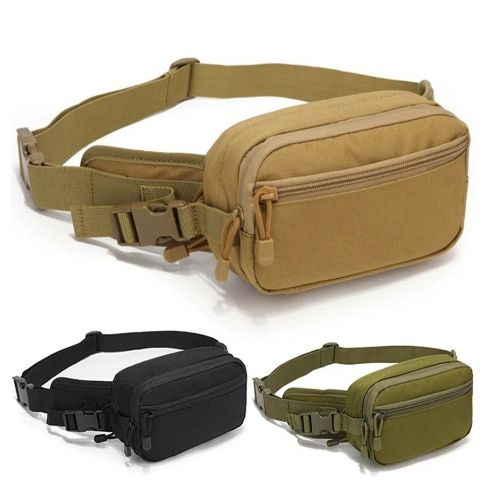 Tactical Waist Pack Waterproof - مراجعة Cycling Gear Bag وسعره